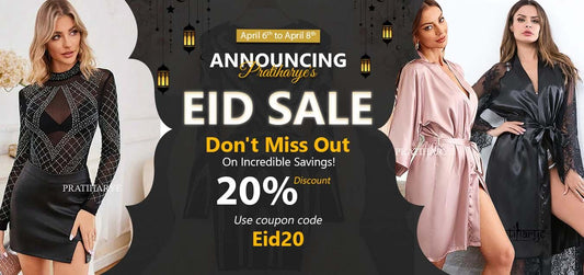 Announcing Pratiharye's Eid Sale: Don't Miss Out on Incredible Savings.