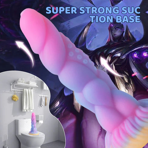 Phantom Dil-Do with Super Strong Suction Base