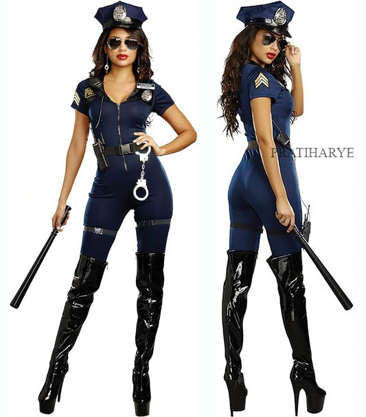 Naughty Police Roleplay costume