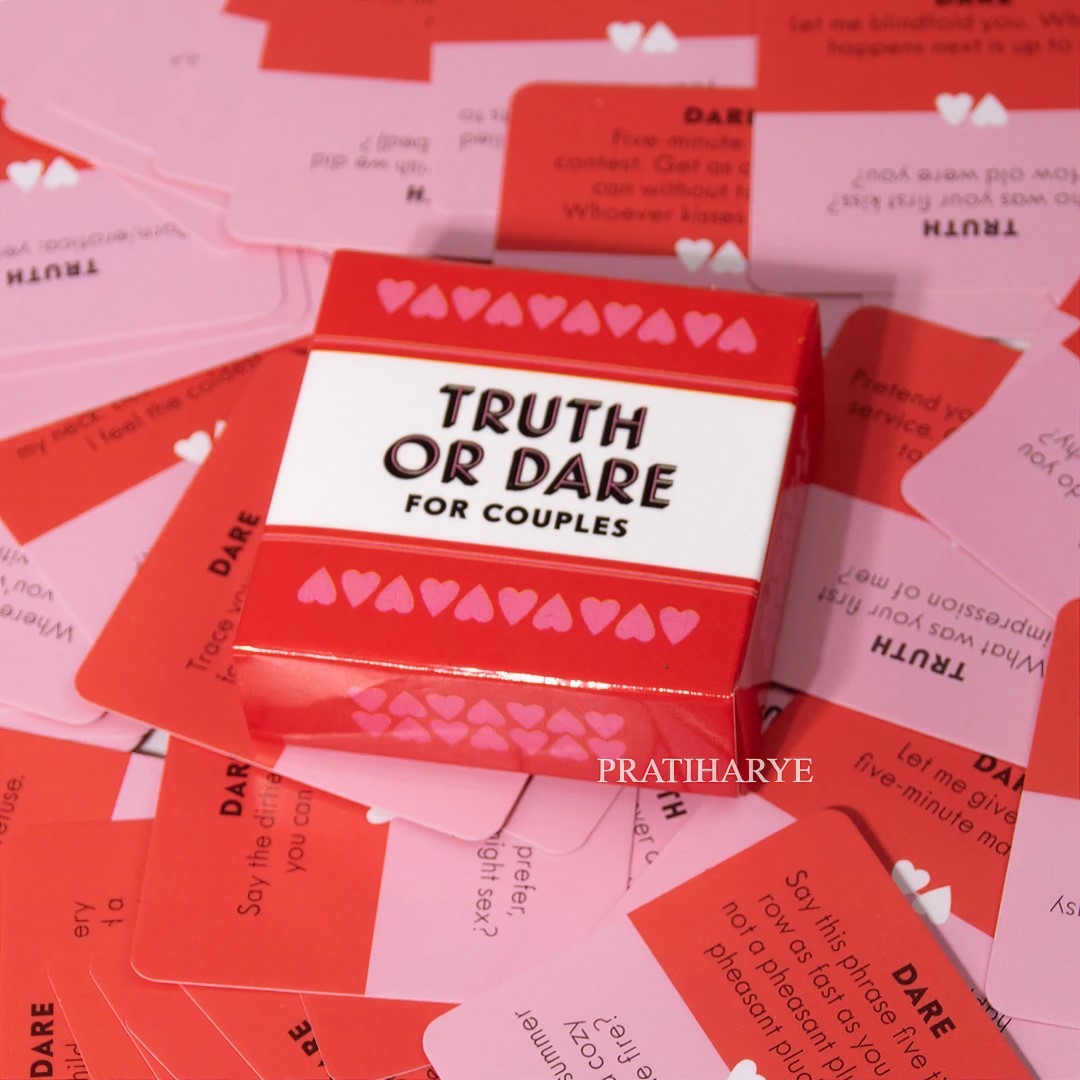 Adult Truth or Dare Card game
