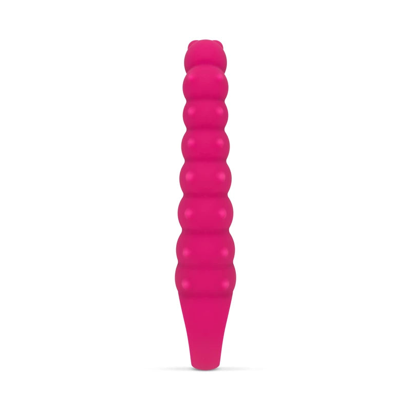 Silicone Dildo Vibrator with Ring Base