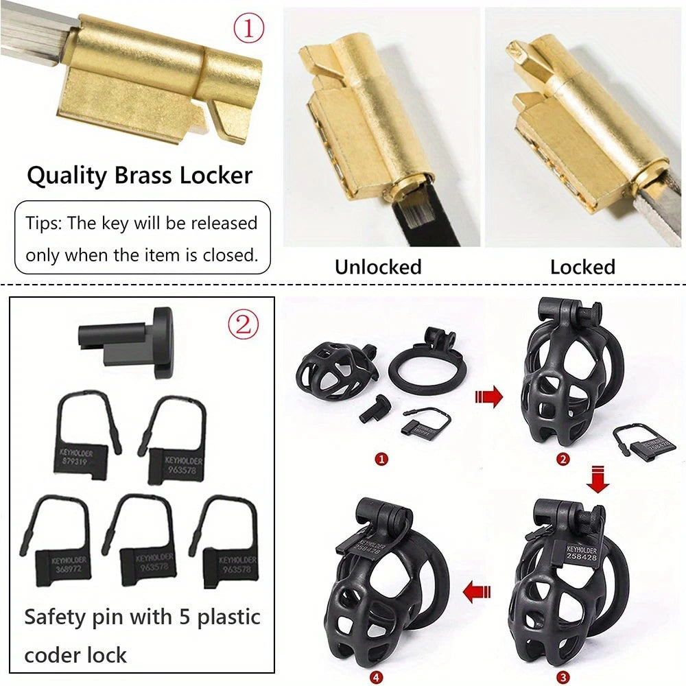 Men Control Penis Lock