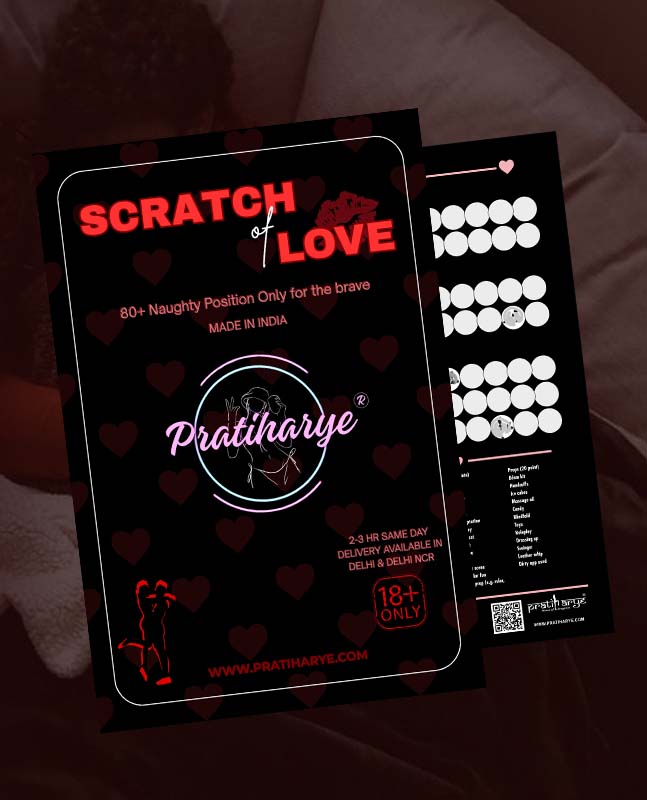 Pratiharye Premium Scratch of Love board Game
