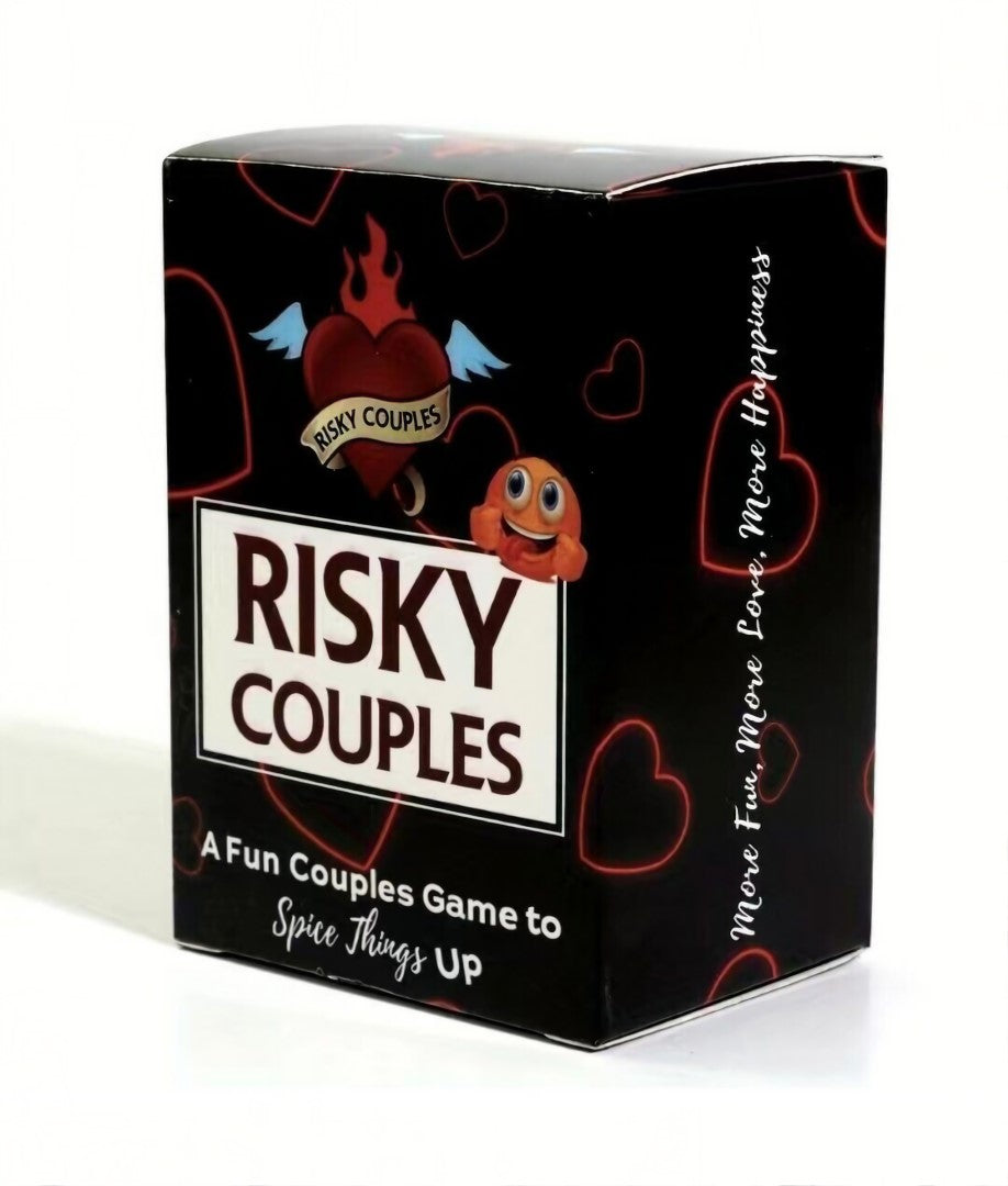 RISKY COUPLES - 150 Spicy Dares