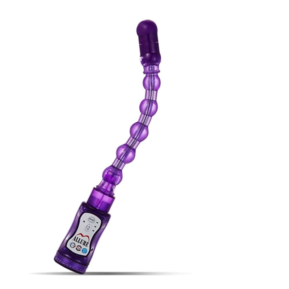Allure Flexible Beaded Vibrator Wand