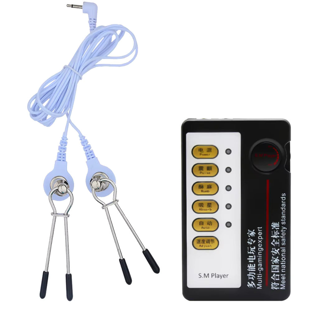 Electro Pulse Nipple Clamp Massager
