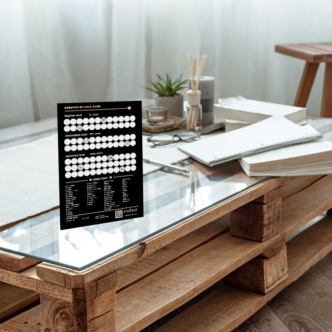 Pratiharye Premium Scratch of Love board Game