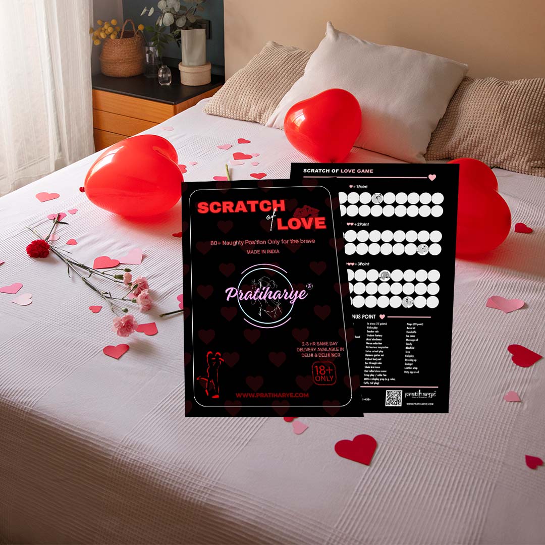 Pratiharye Premium Scratch of Love board Game