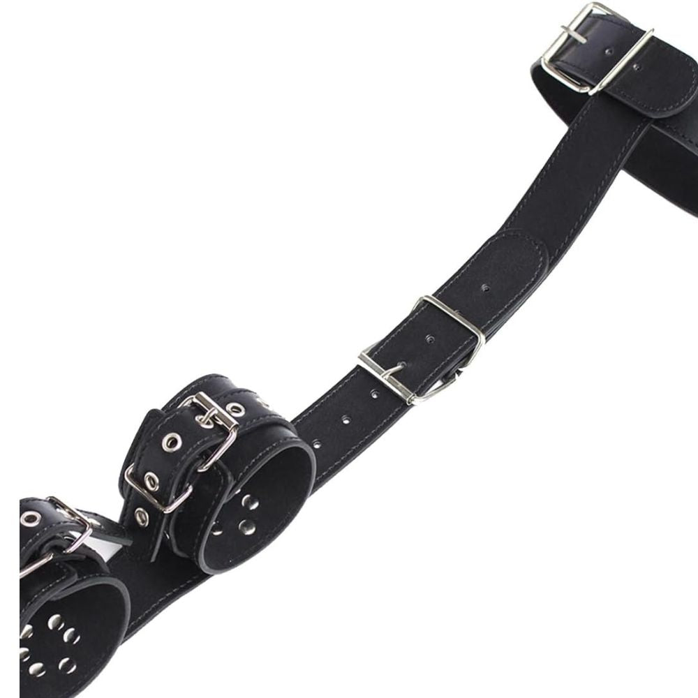 Leather wrist & Neck Restraint Strap