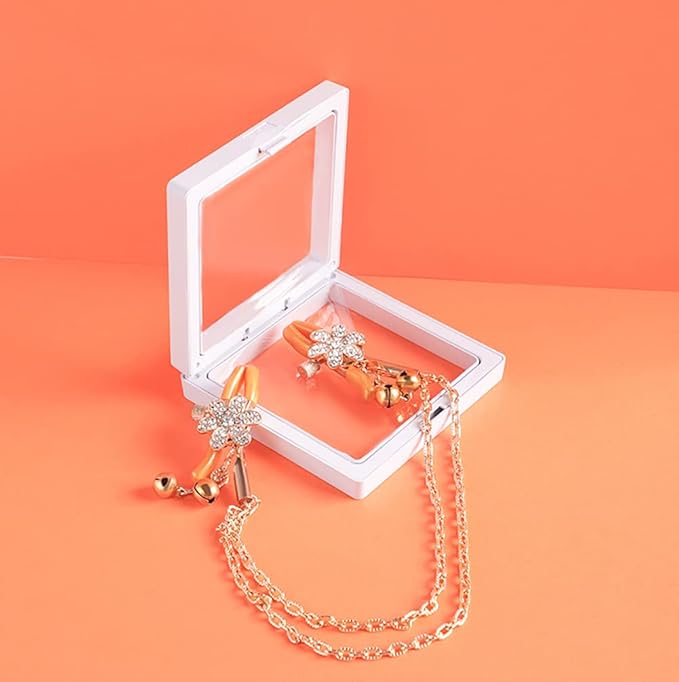 Premium Layered Chain Nipple Clamps