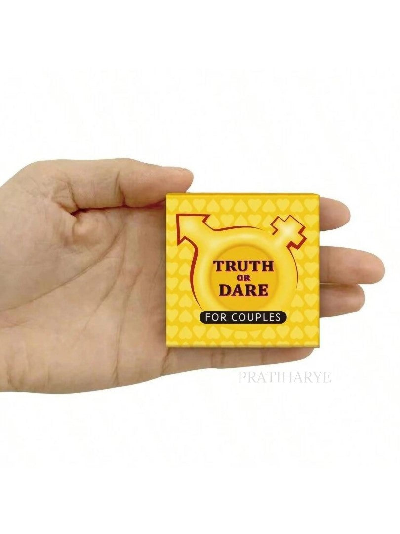 Truth & Dare Couple Edition Card Game