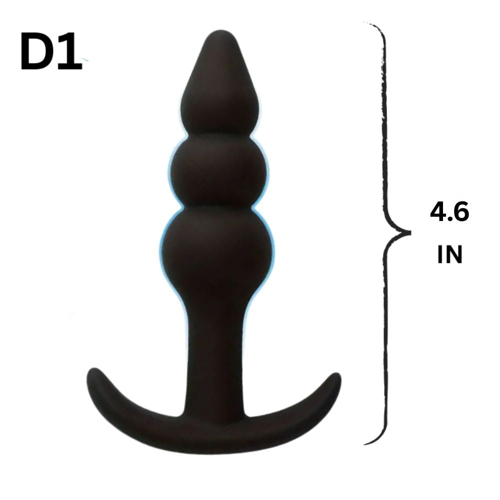 Multi Design Silicone Buttplug