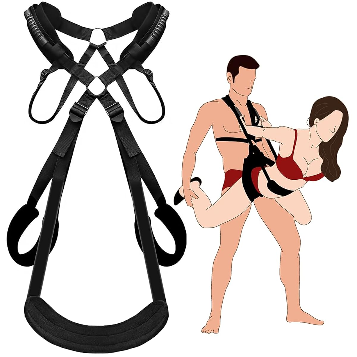 Bondage Restraints Couples Swing Toys