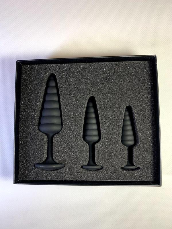 Premium Silicone Bead Anal/Butt Plug - Pack of 1