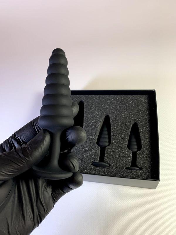 Premium Silicone Bead Anal/Butt Plug - Pack of 1