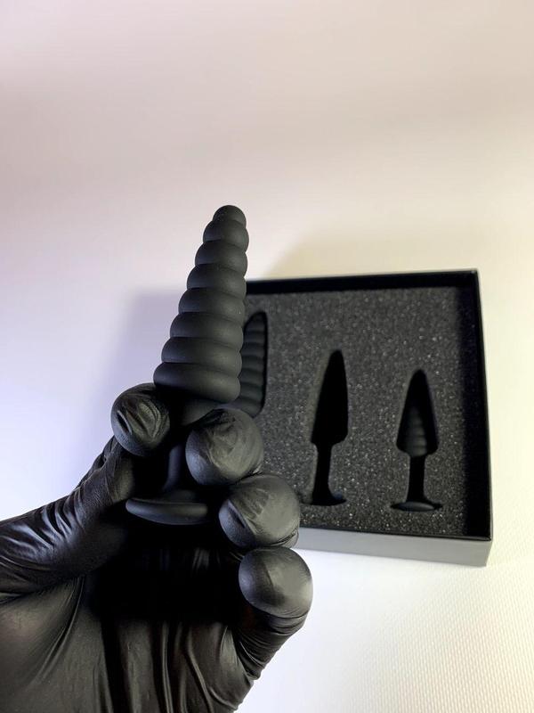 Premium Silicone Bead Anal/Butt Plug - Pack of 1