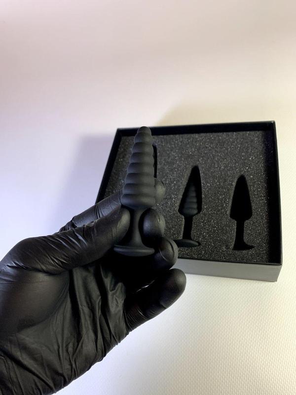 Premium Silicone Bead Anal/Butt Plug - Pack of 1