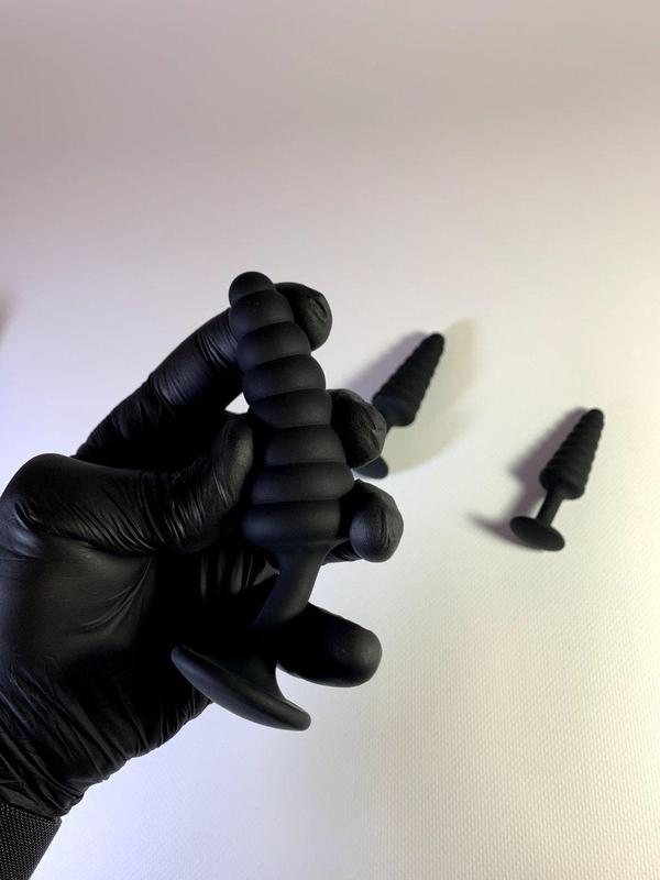 Premium Silicone Bead Anal/Butt Plug - Pack of 1