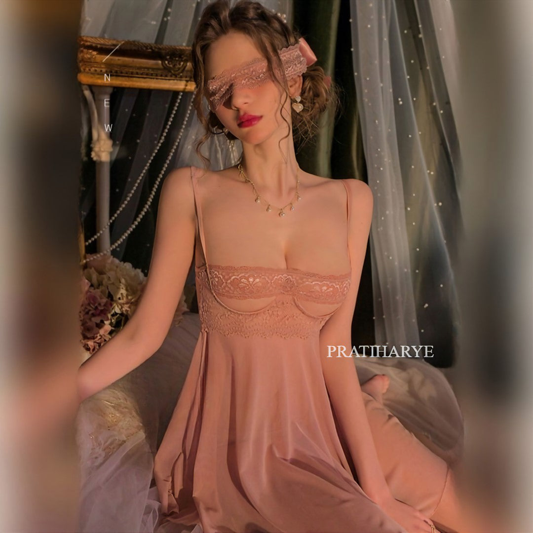 Lace Ribbon Eyes Blind fold