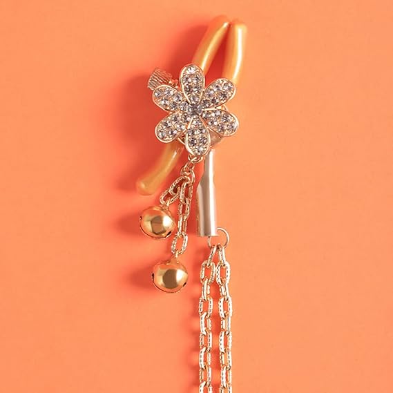Premium Layered Chain Nipple Clamps