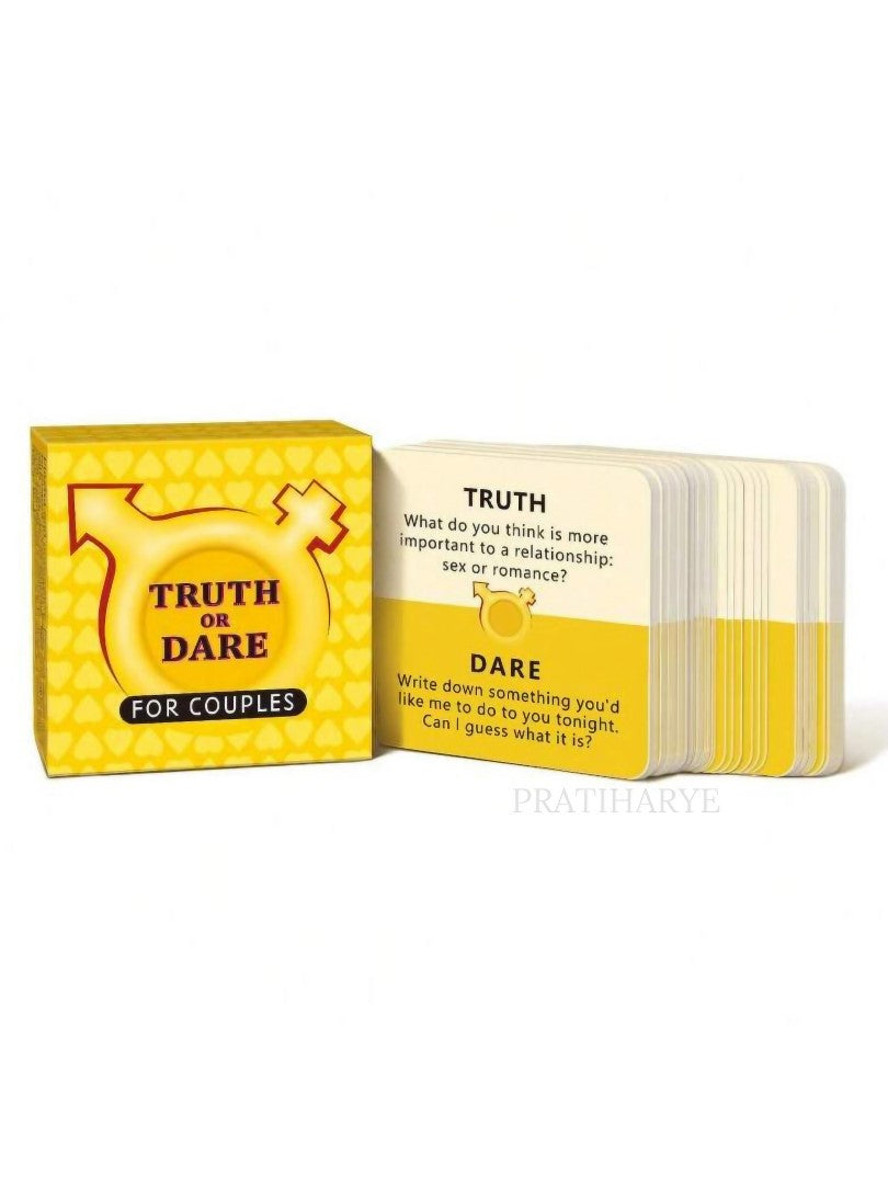 Truth & Dare Couple Edition Card Game