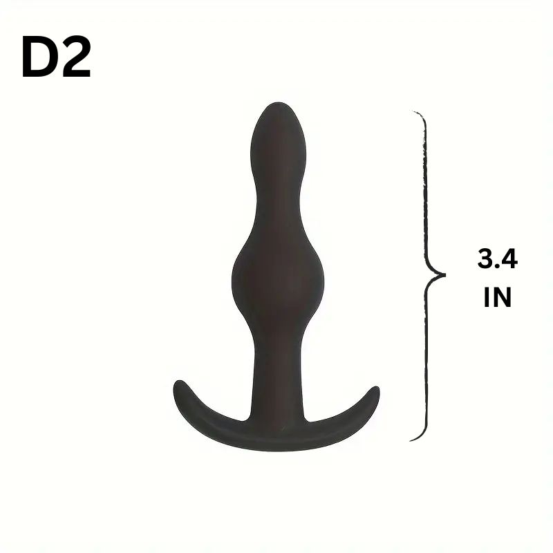Multi Design Silicone Buttplug