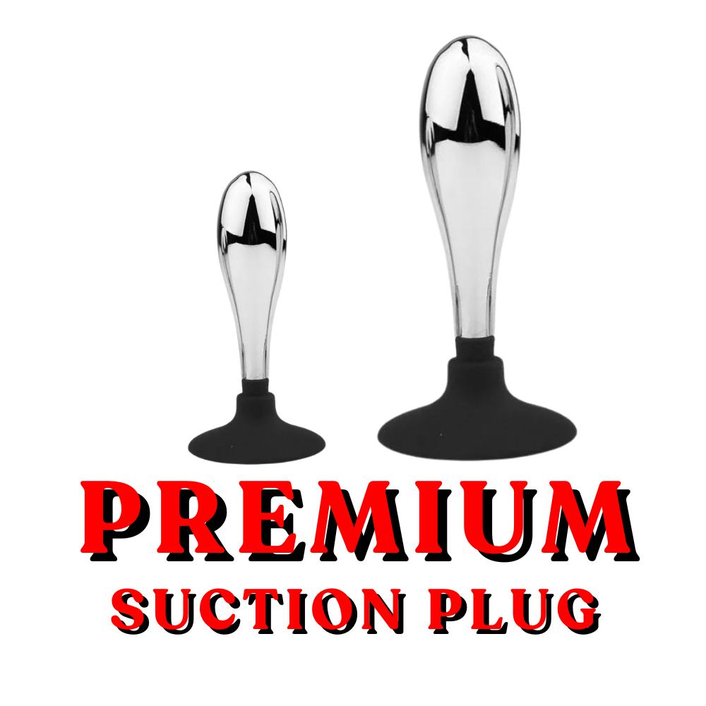 Suction cup Anal/Butt Plug