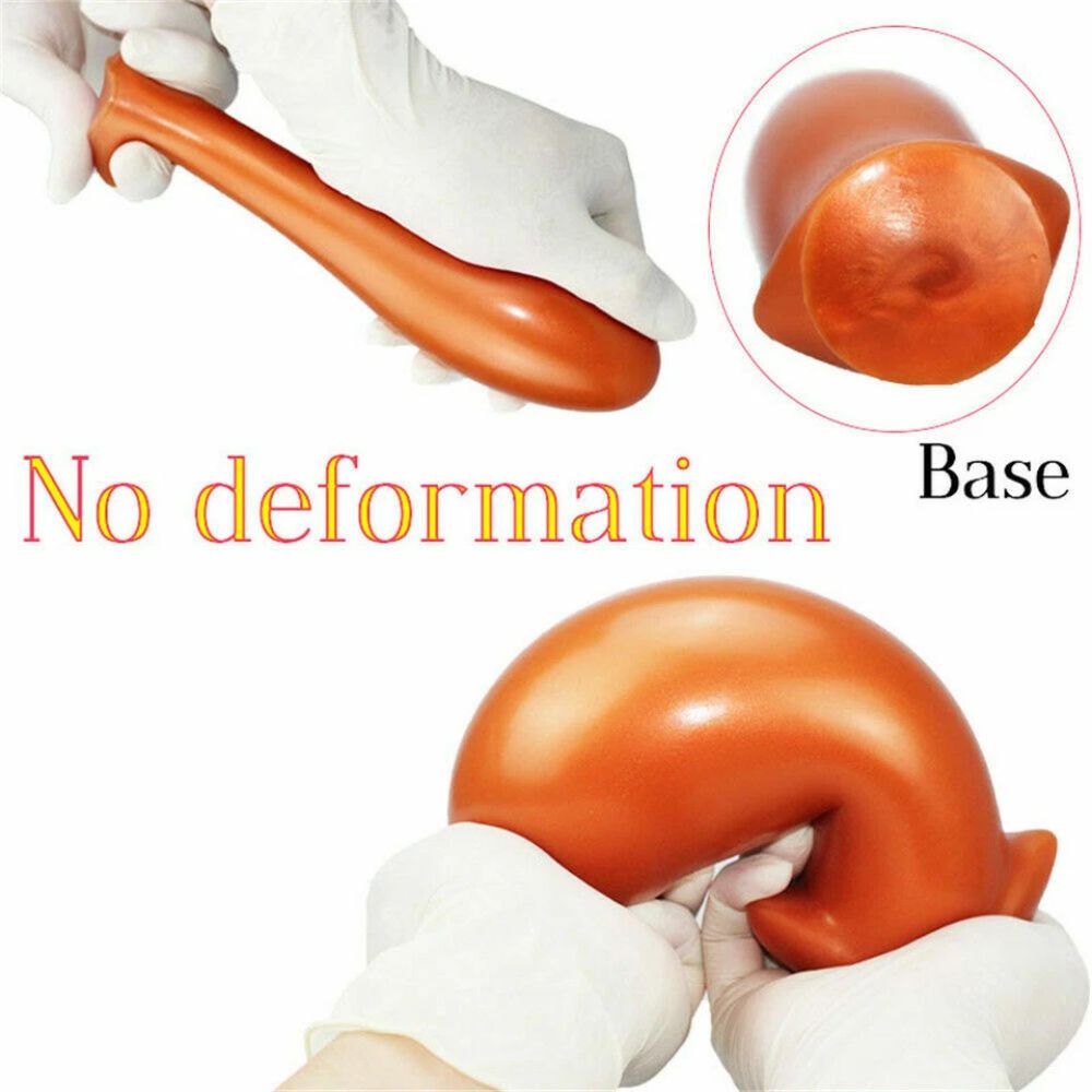 Rubber Huge Dil-do & Anal/Butt Plug