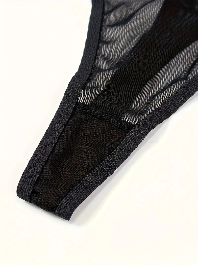 Sexy Women Print Thong