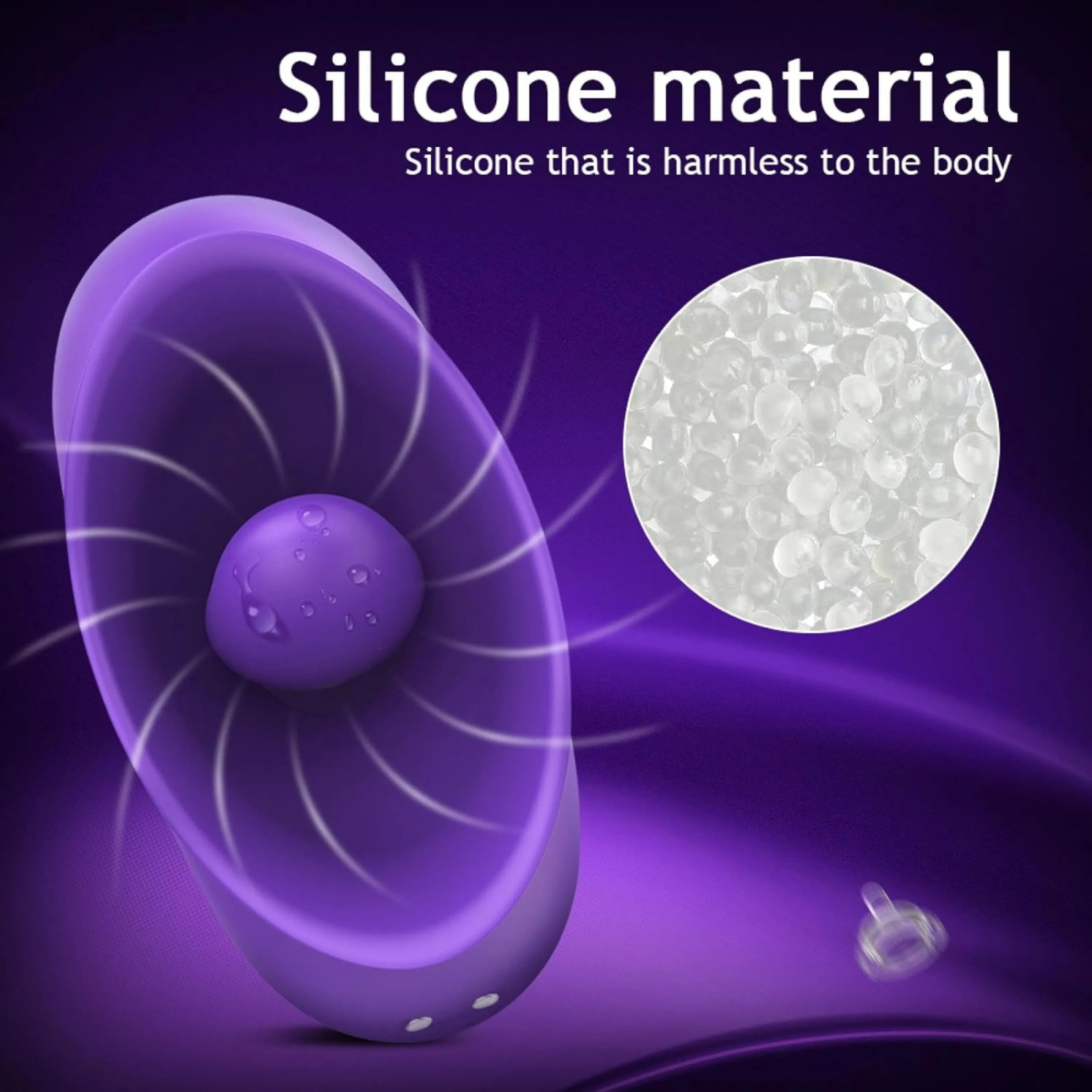 Double Stimulus Clitoral Vibrator/Massager - Adult Toy