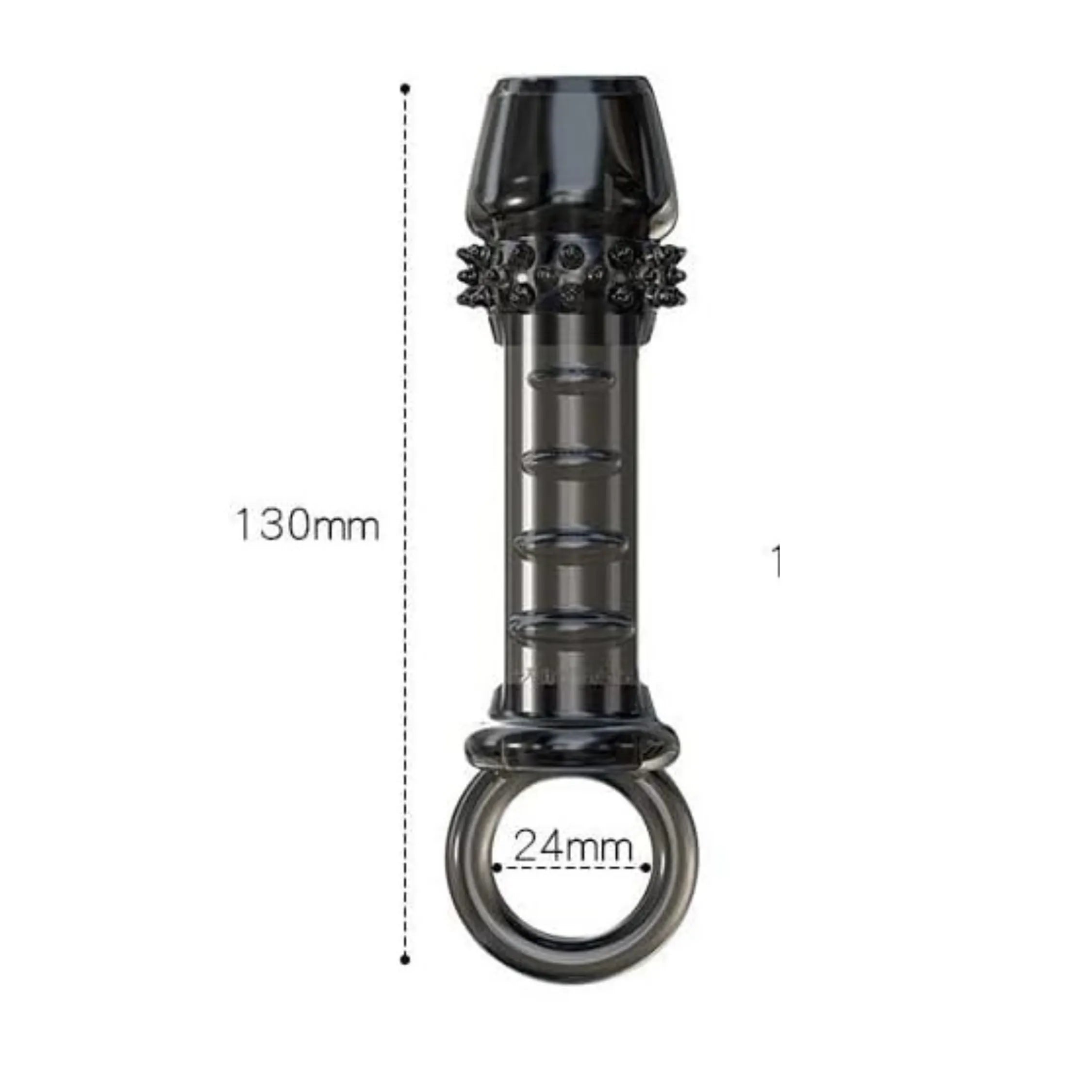 Stretchable Silicone Penis Sleeve for Men