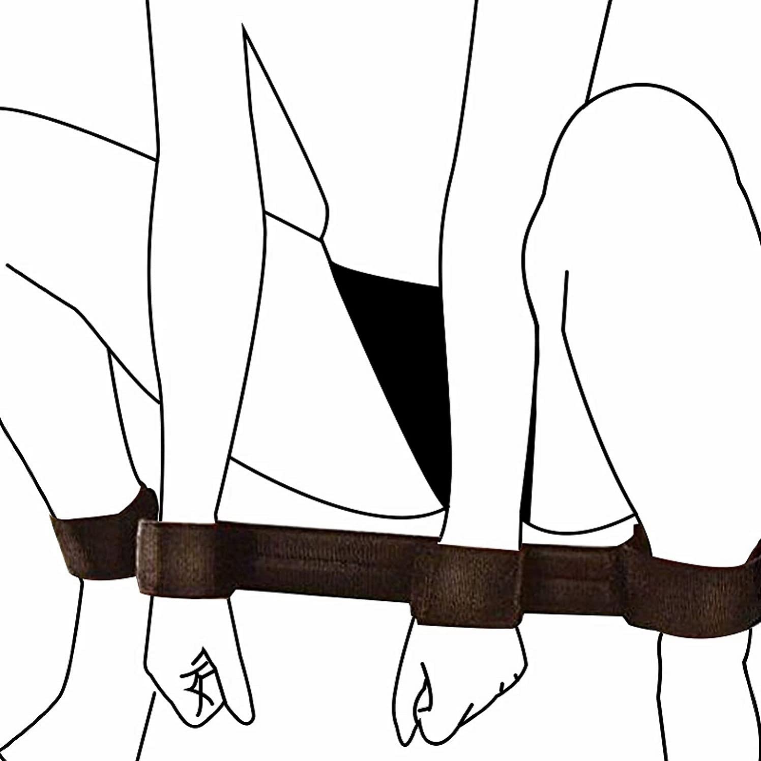 Nylon Double Leg and Arm Restraints