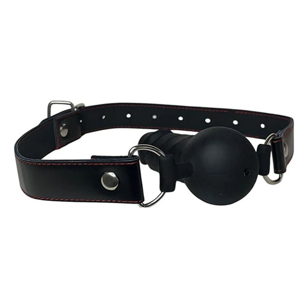 Silicone Dildo Gag Penis Mouth Gag/Strap