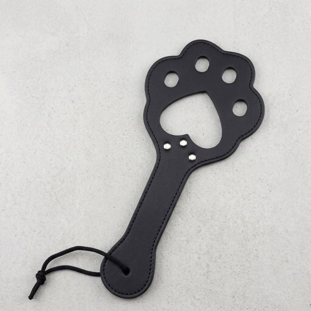Cat Paw Soft Leather Paddle