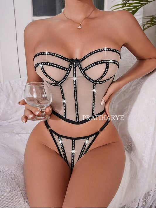 corset bikini set - Pratiharye