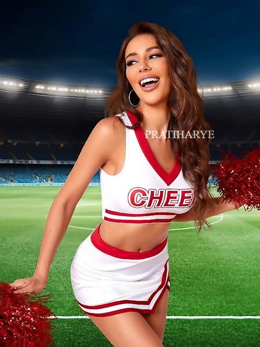 Cheerleader Girl roleplay outfit