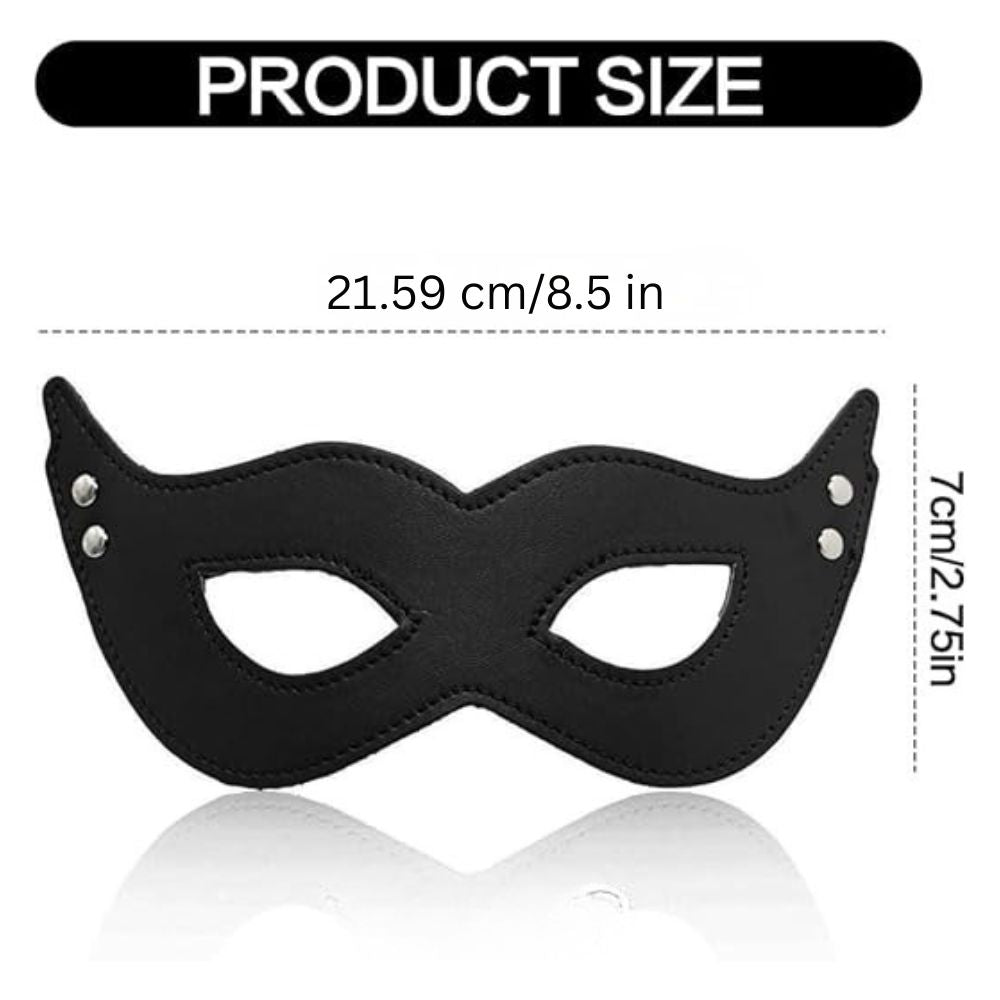 Pu leather Red Eye Mask