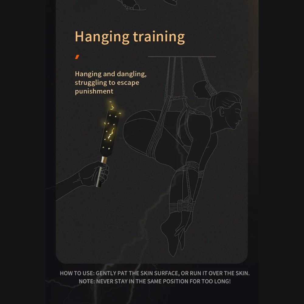 Premium Electric Stimulation Shock Device Spanking Paddle