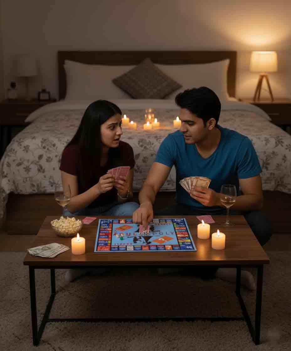 Indian Version Adultopoly Board Game