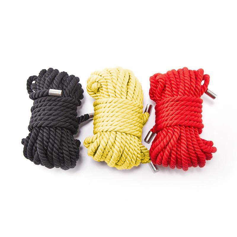 10M Red Bondage Rope with Metal Clip