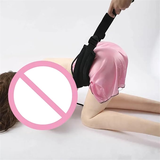 Doggie Style Waist Belt with Handle