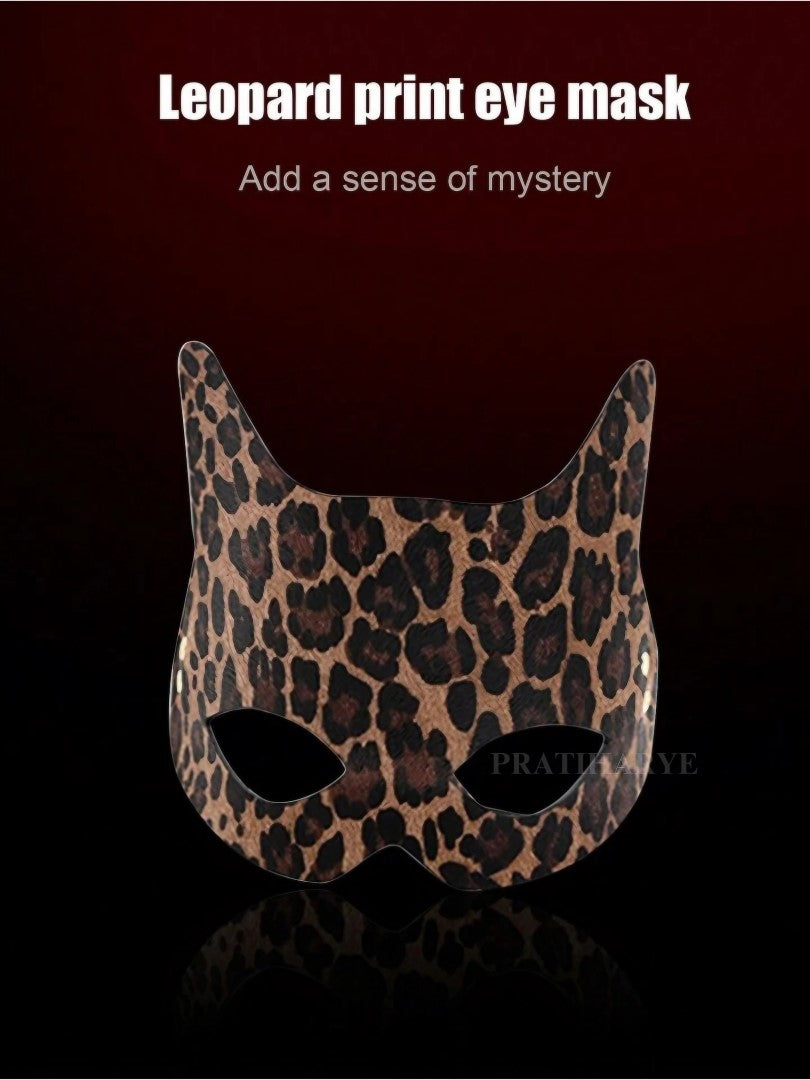 Leopard Print Hardcore BDSM Kit