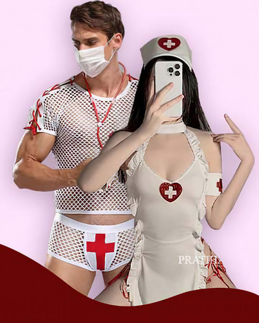 couple roleplay nurse costume - patiharye