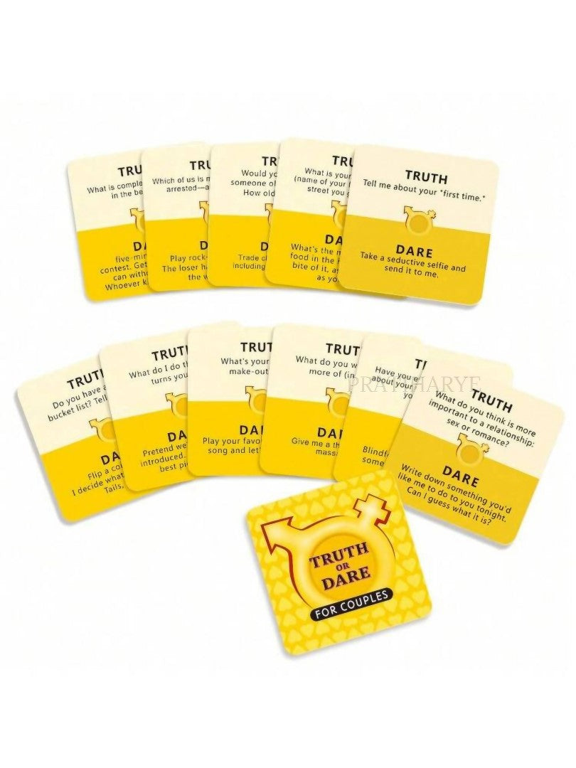 Truth & Dare Couple Edition Card Game