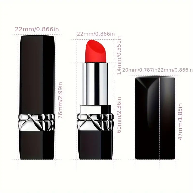 Blushpulse Lipstick Vibrator