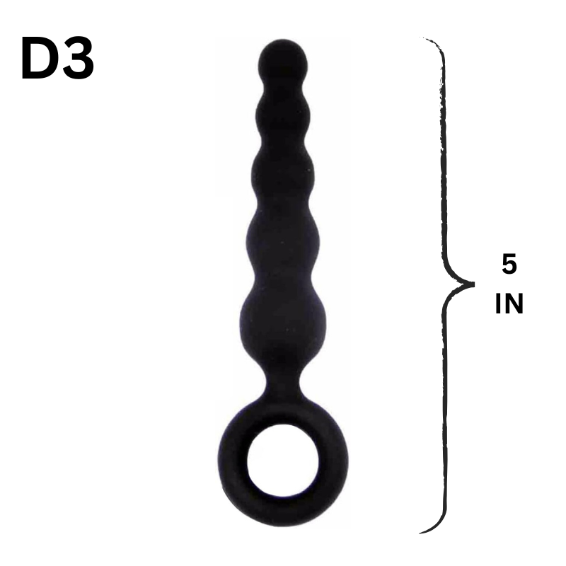 Multi Design Silicone Buttplug