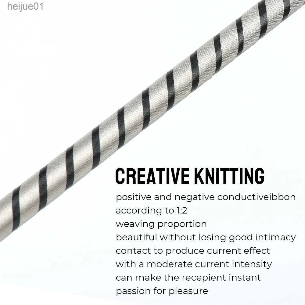 Premium Electric Stimulation Shock Device Long Stick