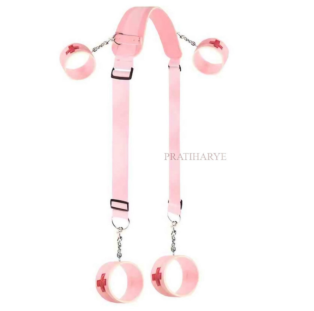 Bdsm Bondage Thigh & Hand Adjustable Sling Restraint Couple