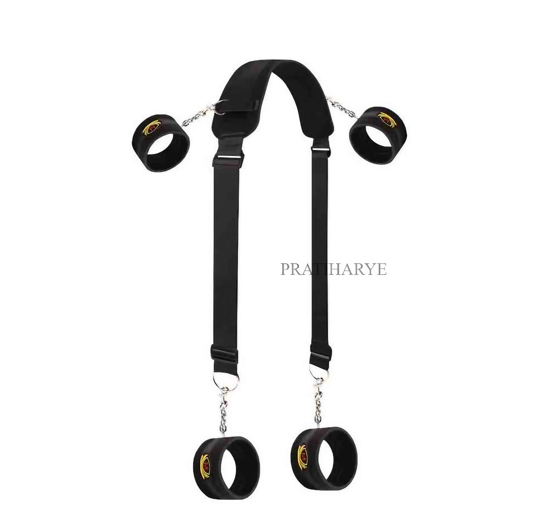 Bdsm Bondage Thigh & Hand Adjustable Sling Restraint Couple