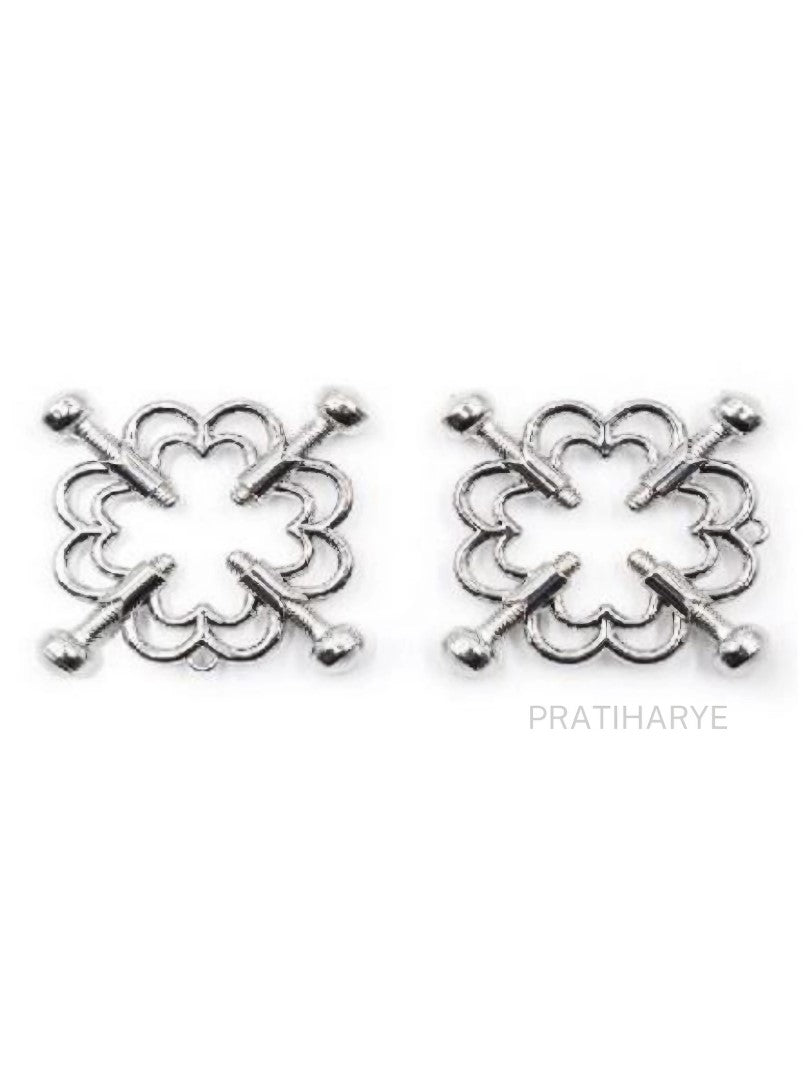 Flower Screw Nipple Clamp